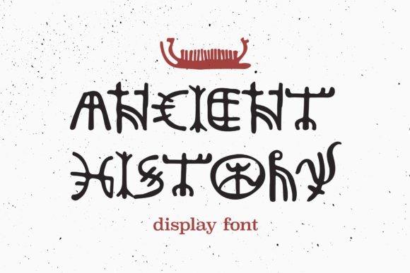 Ancient History Font Download for Desktop