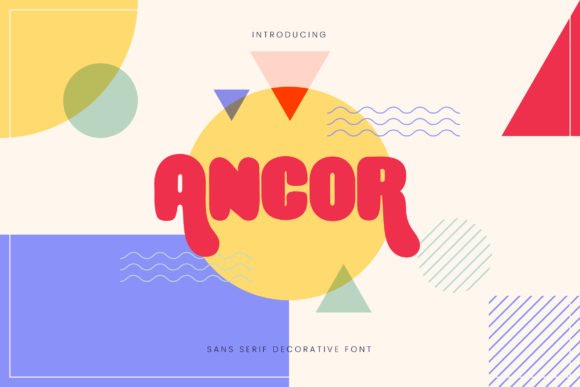 Ancor Font Download for Desktop