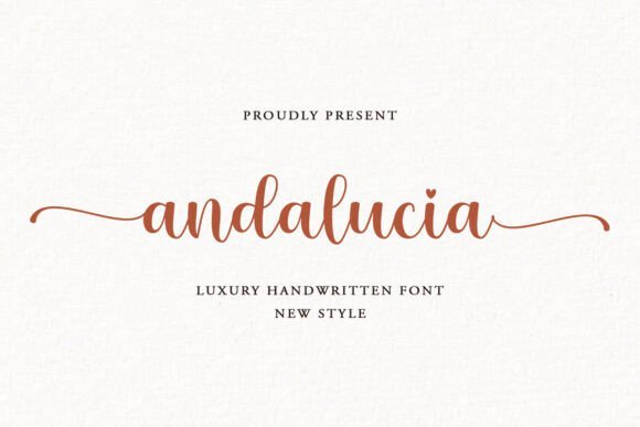 Andalucia Font Download for Desktop