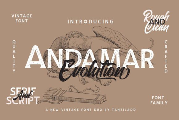 Andamar Font - Featured Image