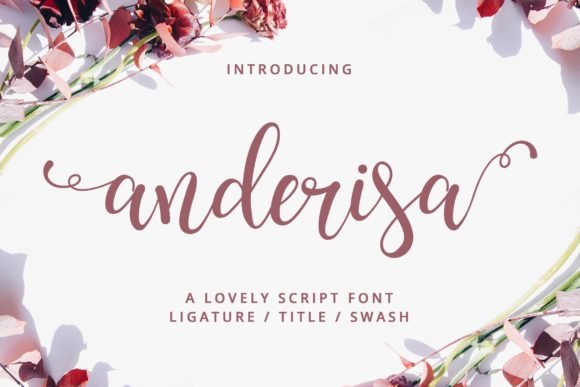 Anderisa Font - Featured Image