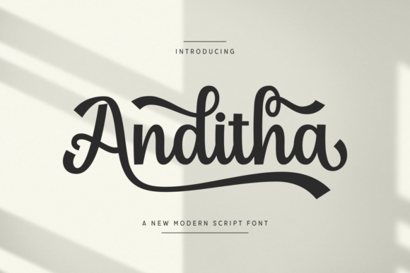 Anditha Font Download for Desktop