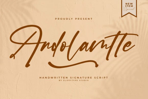 Andolamtte Font Download for Desktop