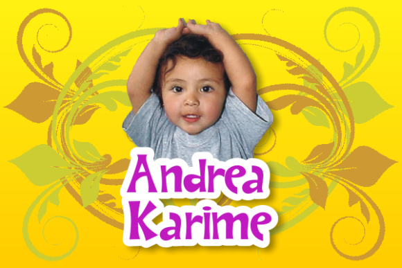 Andrea Karime Font Download for Desktop