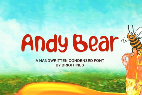 Andy Bear Font Download for Desktop