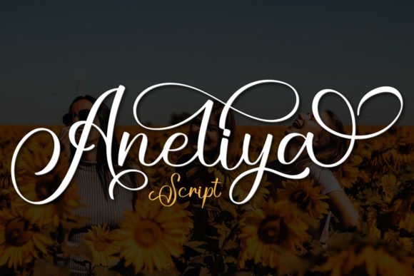 Aneliya Font - Featured Image