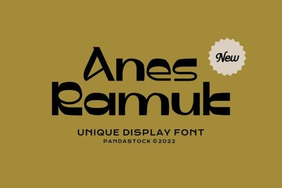 Anes Ramuk Font - Featured Image