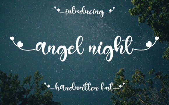 Angel Night Font Download for Desktop
