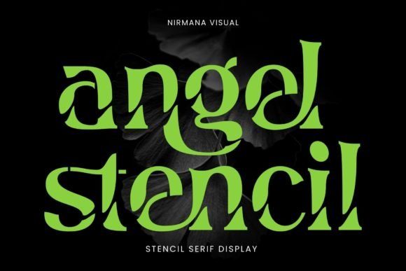 Angel Stencil Font Download for Desktop