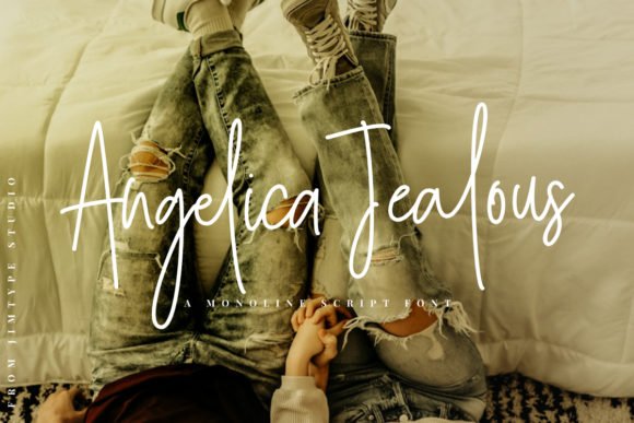 Angelica Jealous Font Download for Desktop