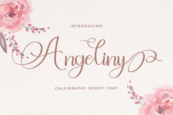 Angeliny Font Download for Desktop