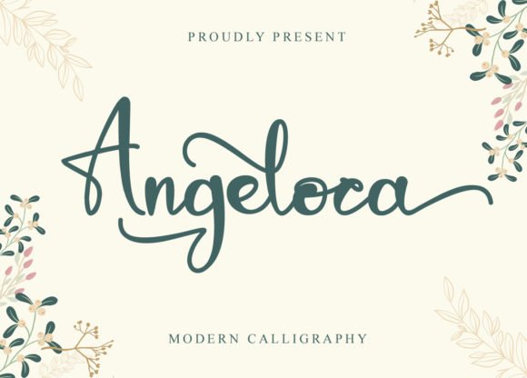 Angeloca Font Download for Desktop