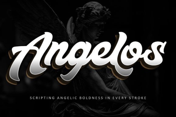 Angelos Font Download for Desktop