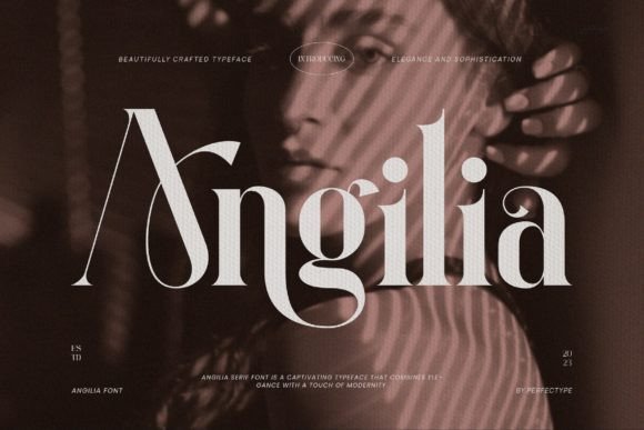 Angilia Font - Featured Image