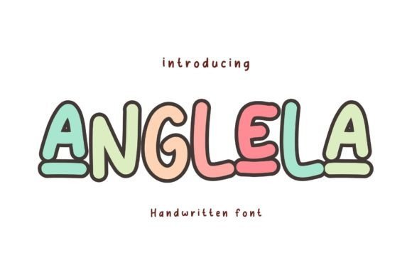 Anglela Font Download for Desktop