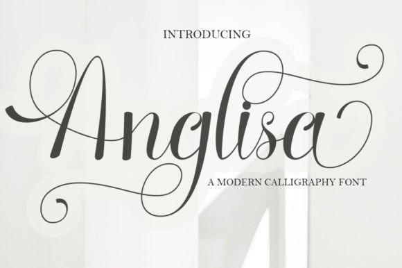 Anglisa Font Download for Desktop