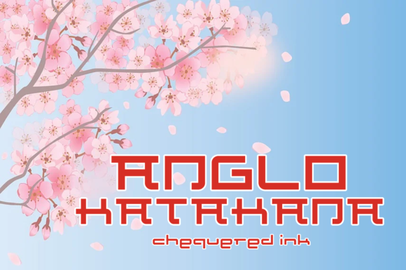 Anglo Katakana Font Download for Desktop