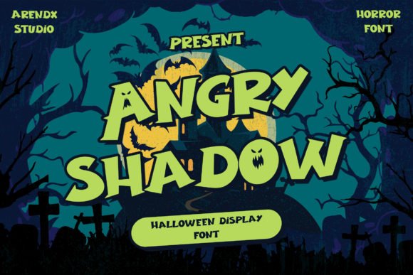 Angry Shadow Font Download for Desktop