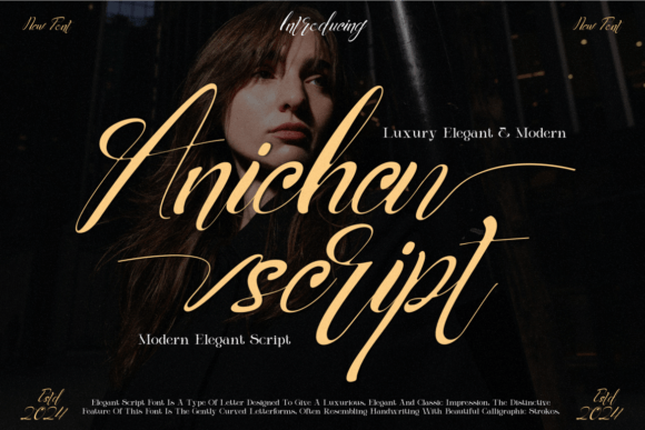 Anicha Script Font Download for Desktop