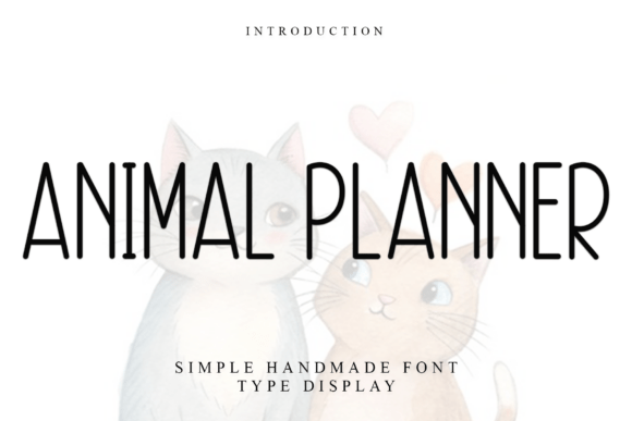 Animal Planner Font Download for Desktop