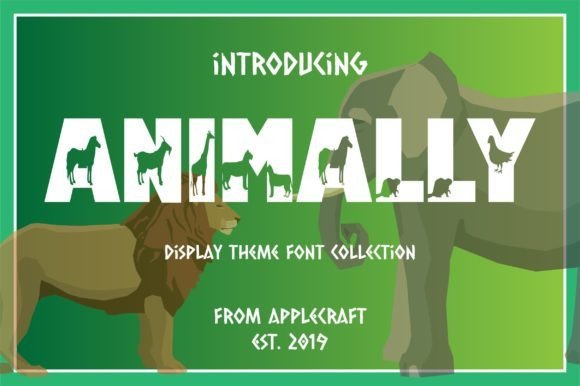 Animally Font Download for Desktop