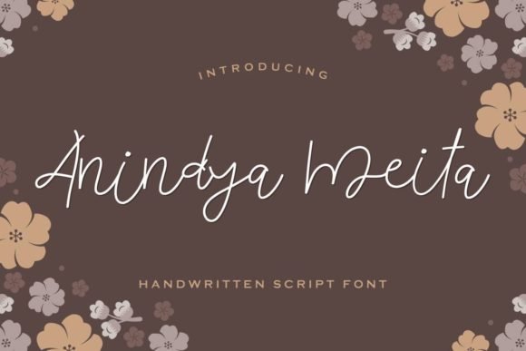 Anindya Meita Font - Featured Image