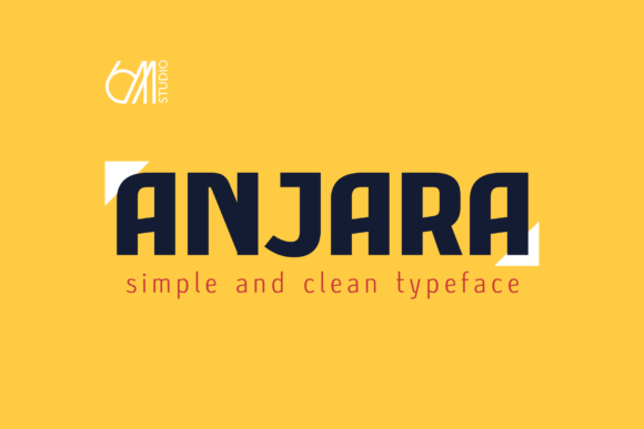 Anjara Font Download for Desktop