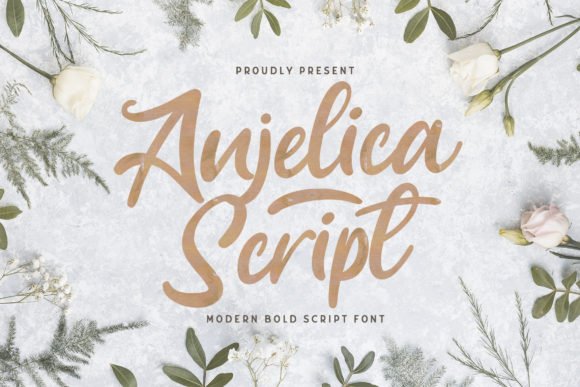 Anjelica Font Download for Desktop