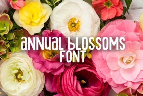 Annual Blossom Font Download for Desktop