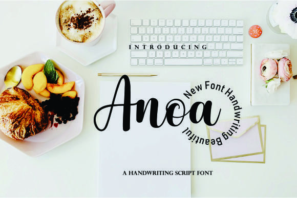 Anoa Font Download for Desktop