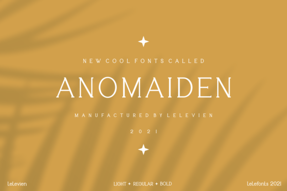 Anomaiden Font Download for Desktop