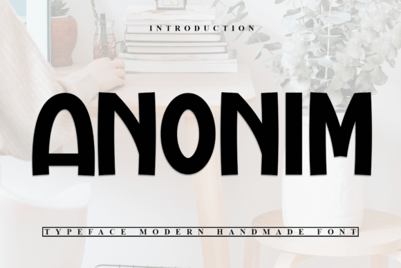 Anonim Font - Featured Image