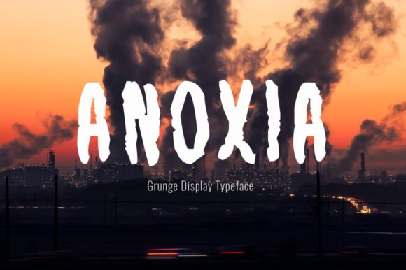 Anoxia Font Download for Desktop