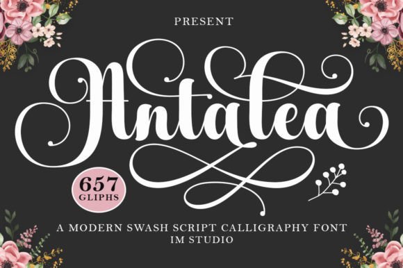 Antalea Font Download for Desktop