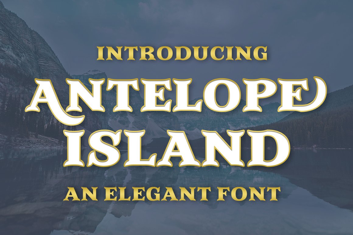 Antelope Island Font Download for Desktop