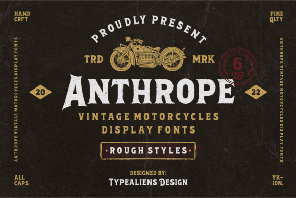 Anthrope Font Download for Desktop