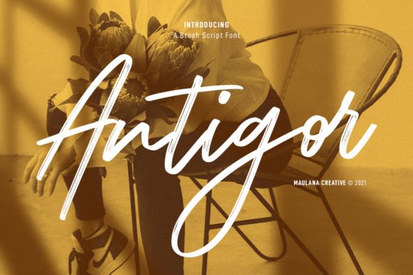 Antigor Font Download for Desktop