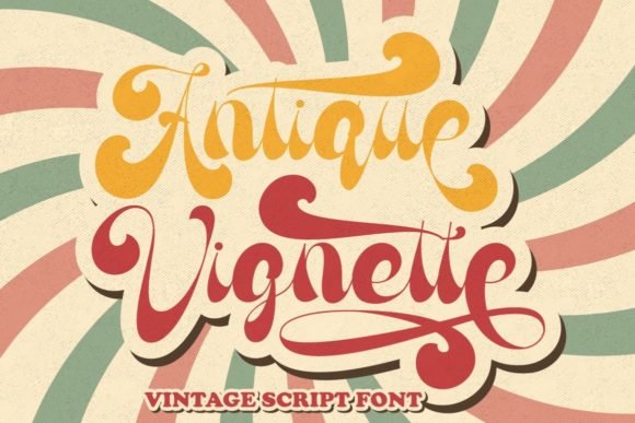 Antique Vignette Font Download for Desktop