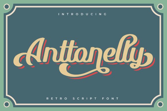 Anttonelly Font Download for Desktop
