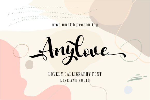 Anylove Font Download for Desktop