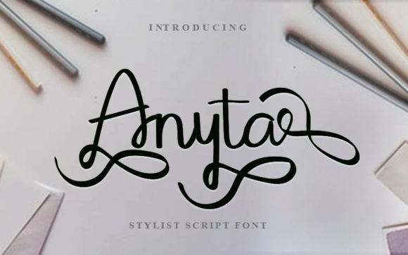 Anyta Font Download for Desktop
