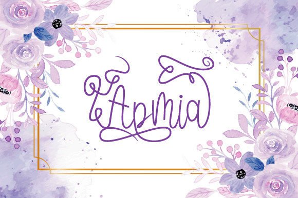 Apmia Font Download for Desktop