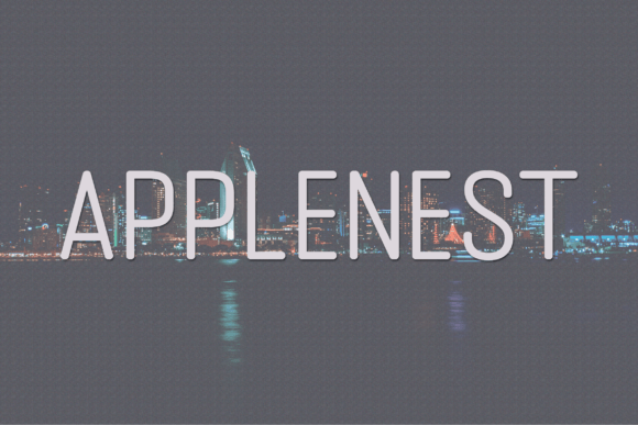 Applenest Font Download for Desktop