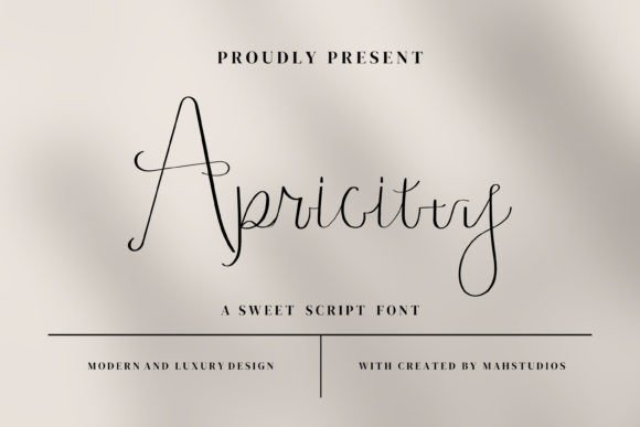 Apricitty Font Download for Desktop