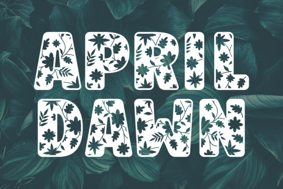 April Dawn Font Download for Desktop