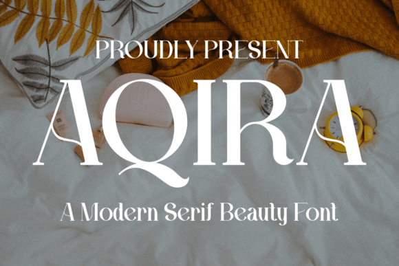Aqira Font Download for Desktop