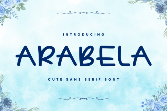 Arabela Font Download for Desktop