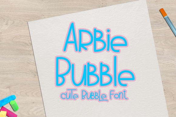 Arbie Bubble Font Download for Desktop