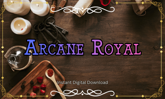 Arcane Royal Font Download for Desktop