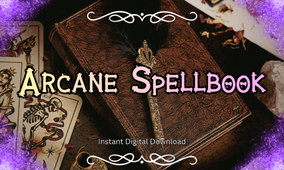 Arcane Spellbook Font Download for Desktop